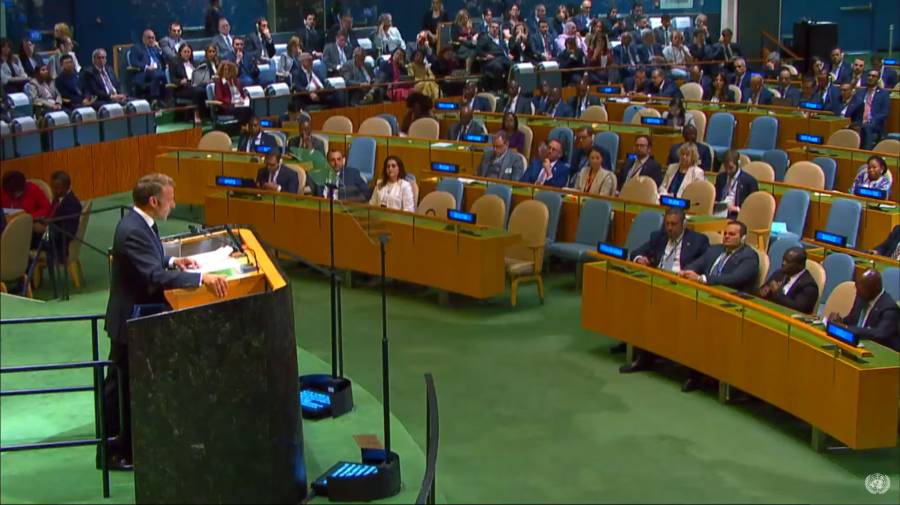 Two State Solution, France and Saudia collaborate on Palestine issue resolution, City42 
