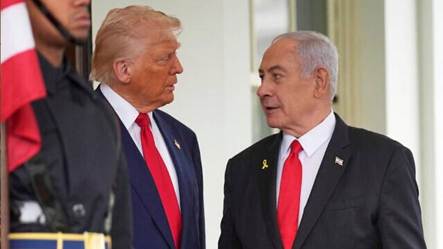 Two state solution, Netanyahu, Trump, General Assembly, 
