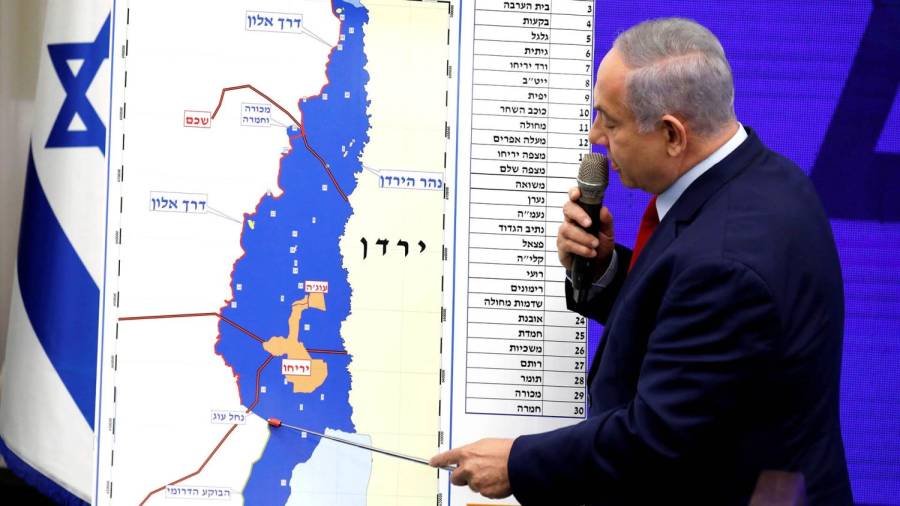 annexation, Two state solution, General Assembly, 