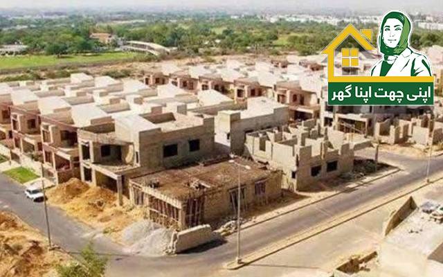 ’اپنی چھت، اپنا گھر‘ منصوبہ میں بڑی پیشرفت