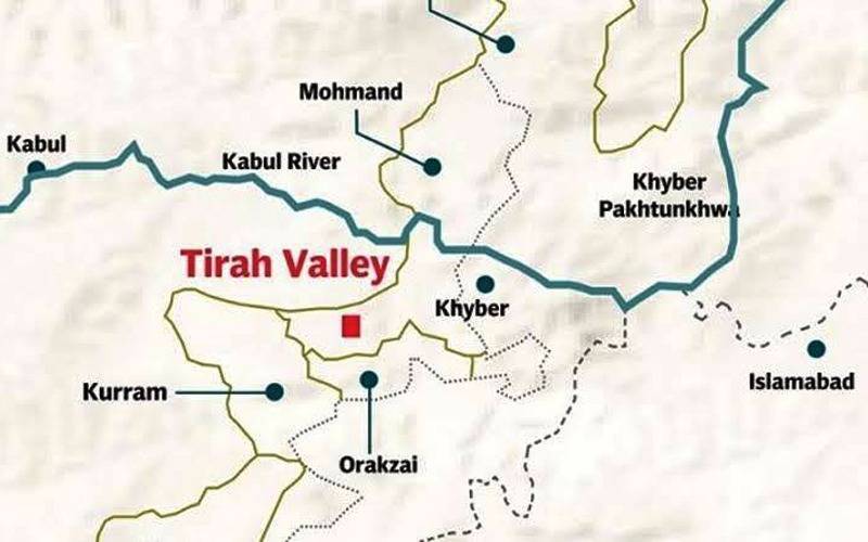 تیرہ وادی :کالعدم ٹی ٹی پی کی بارودی مواد فیکٹری میں دھماکہ، 14 دہشتگرد ،10 شہری جاں بحق