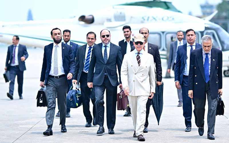 وزیراعظم شہباز شریف یو این جنرل اسمبلی اجلاس میں شرکت کیلئےنیویارک پہنچ گئے