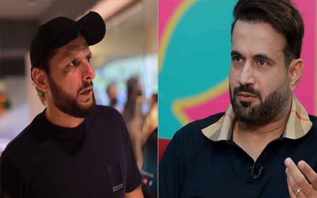  عرفان پٹھان کا شاہد آفریدی پر ایک اور متنازعہ وار