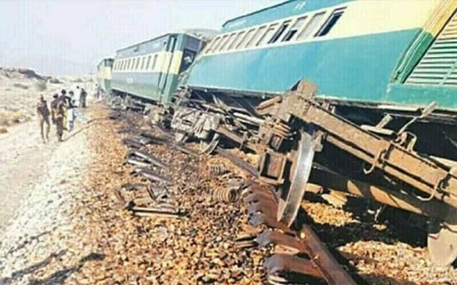 مستونگ میں ریلوے ٹریک کے قریب دھماکہ