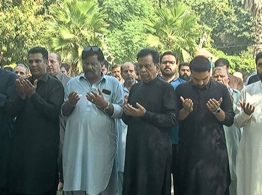 Salim Bukhari, Javid Bukhari, City News Network, CNN , Funerals, Shad Bagh Lahore, 
