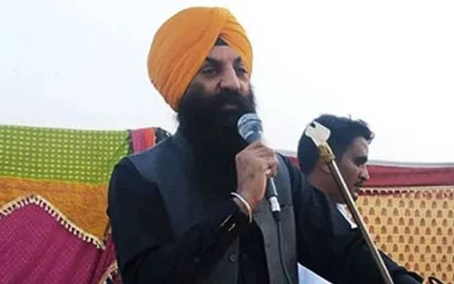 پاکستان کی تاریخ میں پہلی بار سکھ برادری کو وزیر بنایا؛یہاں اقلیتیں محفوظ ہیں ؛ صوبائی وزیر رمیش سنگھ اروڑہ 