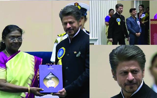   شاہ رخ خان نے اپنے فلمی کیریئر میں پہلا نیشنل فلم ایوارڈ جیت لیا