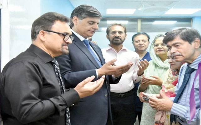 لاہور جنرل ہسپتال میں سٹیٹ آف دی آرٹ’’پین مینجمنٹ کلینک‘‘کا افتتاح