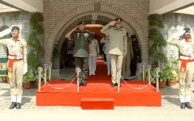 ملائشین چیف آف ڈیفنس فورسز کی جنرل ساحر شمشاد مرزا سے ملاقات 