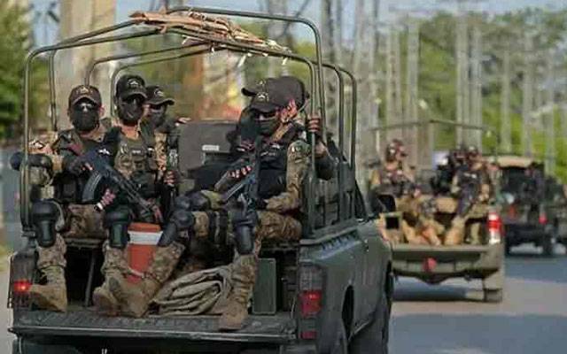 ڈیرہ اسماعیل خان میں کامیاب آپریشن؛ 13 بھارتی اسپانسرڈ خوارج جہنم واصل