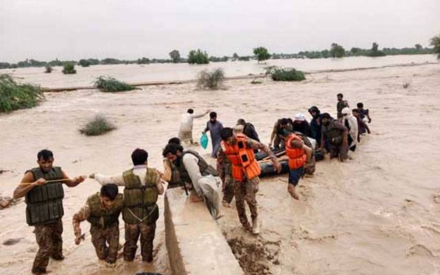 پنجاب؛ سیلاب کی تباہ کاریوں کا سروے پاک فوج سے کرانے کی منظوری