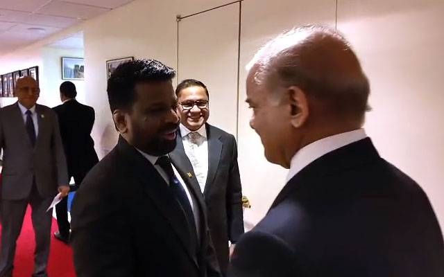  وزیراعظم کی سری لنکا کے صدر سے دو طرفہ ملاقات
