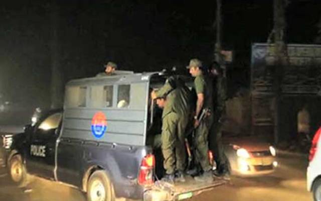  ماڈل ٹاؤن کانشترکالونی میں مبینہ پولیس مقابلے میں ملزم ہلاک