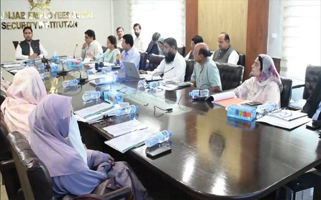 پنجاب سوشل سکیورٹی گورننگ باڈی اجلاس، مزدوروں کی فلاح و بہبود کیلئے اہم فیصلے
