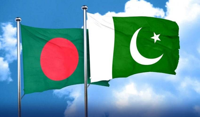پاکستان اور بنگلادیش کا تعلقات کو مزید مضبوط کرنے کے عزم کا اعادہ