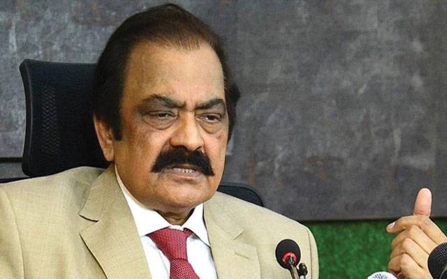 بے نظیر انکم سپورٹ کو بے نظیر روزگار اسکیم میں تبدیل کردیا جائے: رانا ثنااللہ