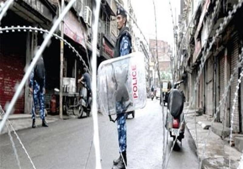 مقبوضہ کشمیر کے علاقے لداخ میں احتجاجی مظاہروں کے بعد کرفیو نافذ
