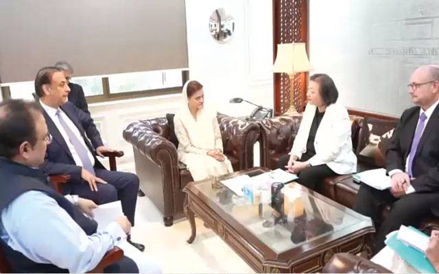 سینئر صوبائی وزیر مریم اورنگزیب سے ورلڈ بینک کنٹری ڈائریکٹر کی ملاقات، سیلاب متاثرین کیلئے تعاون کا اعلان