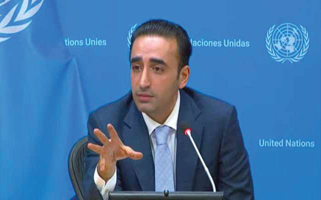 بلوچستان کا مسئلہ فوجی نہیں سیاسی طریقے سے حل کرنا ہوگا: بلاول بھٹو زرداری