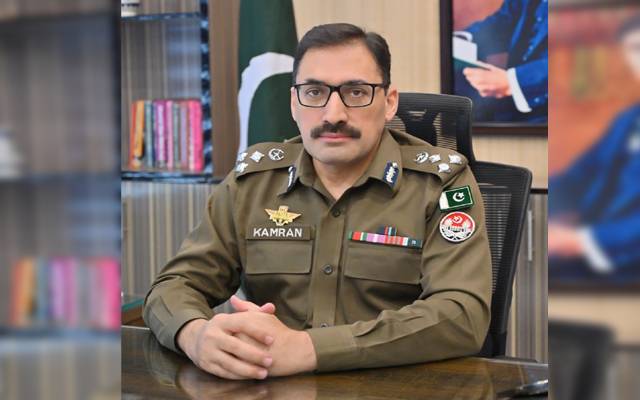 تمغہ امتیاز حاصل کرنے والے ڈی آئی جی کامران عادل کے لیے ایک اور اعزاز