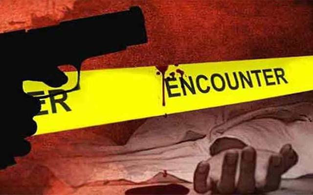سی سی ڈی کوتوالی اور ڈاکوؤں کے درمیان مبینہ مقابلہ ،ایک ملزم ہلاک