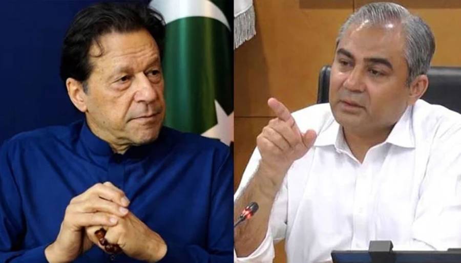Mohsin Naqvi vs Imran Khan, City42 , Imran Khan;s X post, Mohsin Naqvi's X post 