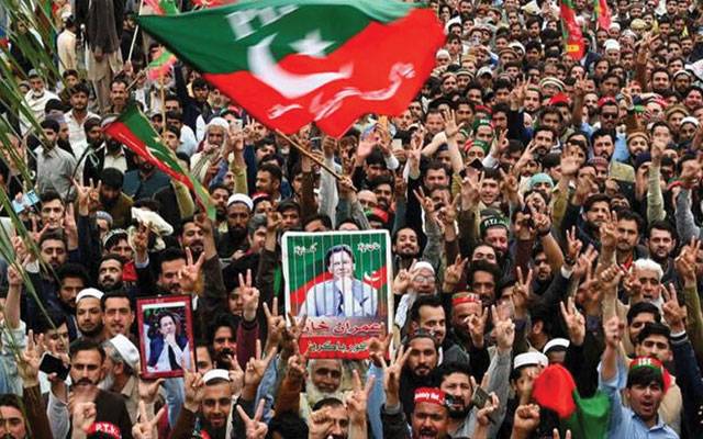  پی ٹی آئی کا آج پشاور میں پاور شو, انتظامات مکمل