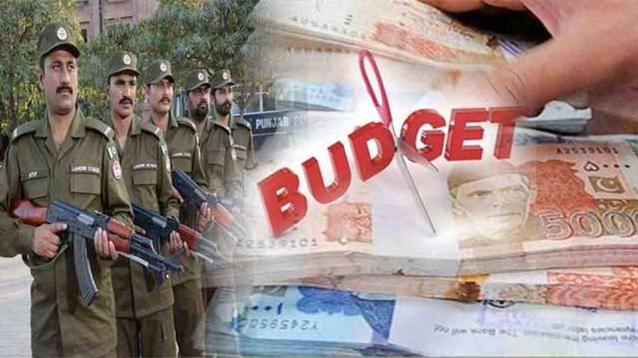 حکومت کی جانب سے پنجاب پولیس کے ترقیاتی بجٹ میں بڑی کٹوتی
