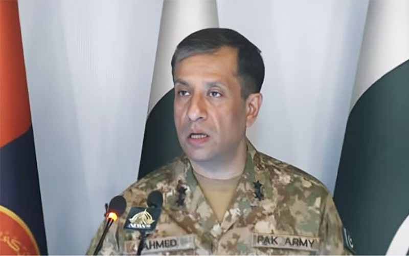 ڈی جی آئی ایس پی آر کی جامعہ عروۃ الوثقیٰ کے علما اور طلبہ کے ساتھ خصوصی نشست  