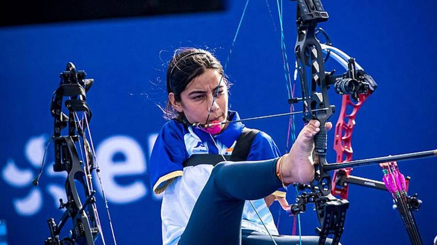 Sheetal Paralympic Games , Archery Gold Madel City42