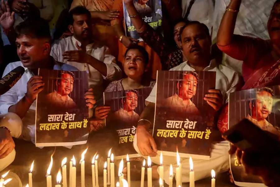 Sonam Wangchuck , Ladakh, Leh , Constitutional Rights, Violence, Hunger strike, Jodhpur Jail, City42