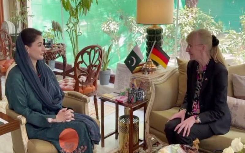 وزیراعلیٰ پنجاب کی جرمن سفیر سے ملاقات، ماحولیاتی تحفظ ترجیح قرار، معاونت کا خیرمقدم