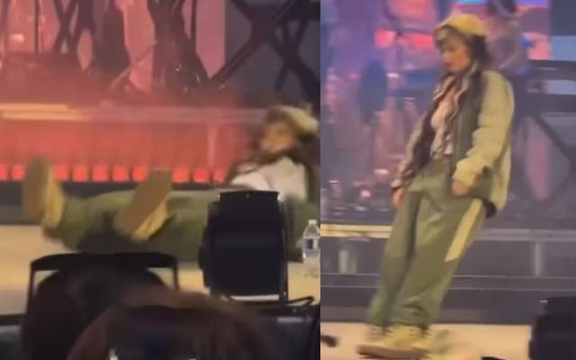 معروف برطانوی گلوکارہ لولا ینگ اسٹیج پر بے ہوش، شو منسوخ