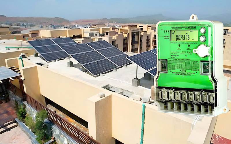 لیسکو میں سولر سسٹم سے بجلی کی پیداوار میں ریکارڈ اضافہ 