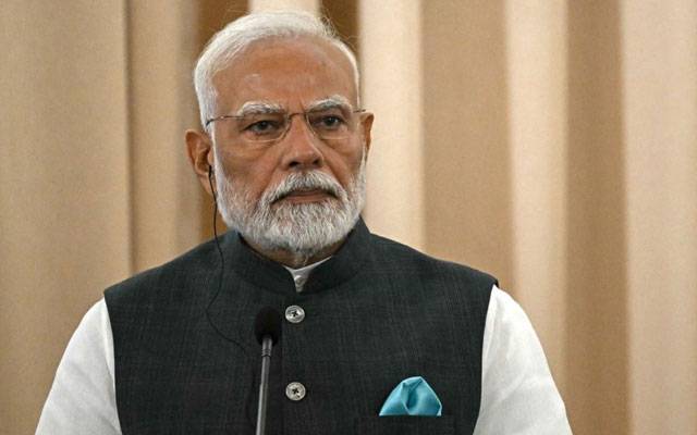 کھیل میں سیاست لانے پر بھارتی اپوزیشن کی تنقید، مودی کو آڑے ہاتھوں لے لیا   