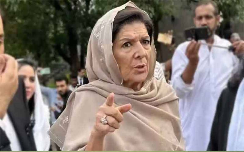 علیمہ خان کیخلاف 26 نومبر کے احتجاج کا کیس: حکم عدولی پر ایس ایچ او کی گرفتاری کا حکم