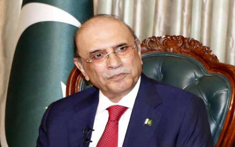 پاکستان عالمی بحری برادری کا ذمہ دار رکن بن کر ابھر رہا ہے،صدر زرداری  