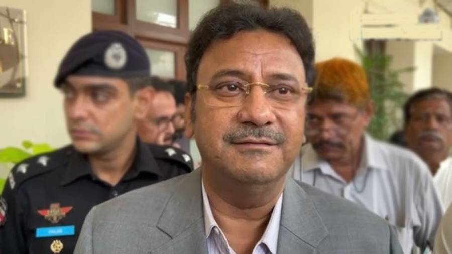 Zia Alhasan Lanjar, Sindh Interior Minister, City42 