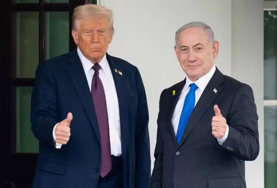 Gaza ceasefire, City42 , Trump Netanyahu meeting, Oval Office, White House, Palestinian Authority , Hamas, Hostages deal 