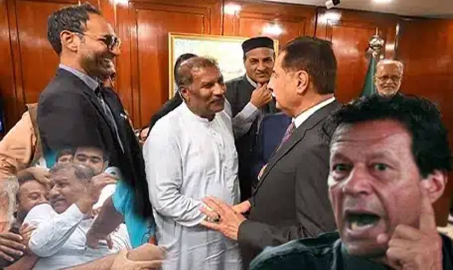 Ejaz Ahmad, National Assembly, Resolution against PTI's violence, City42, Speaker Ayaz Sadiq, Aleema Khan , Adiala Jail 