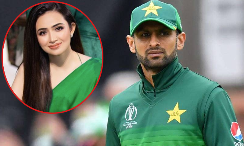 ثنا جاوید نے شعیب ملک کے متعلق بیان پر یوٹرن لے لیا