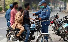 پنجاب : 24 گھنٹوں میں ٹریفک قوانین کی خلاف ورزی پر 2 کروڑ 60 لاکھ کے جرمانے‎