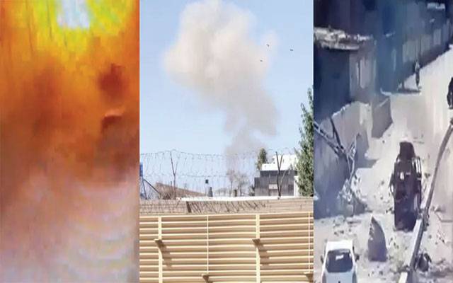 کوئٹہ: زرغون روڈ پر خودکش حملہ ناکام،  10 افراد شہید، 6 دہشتگرد جہنم واصل