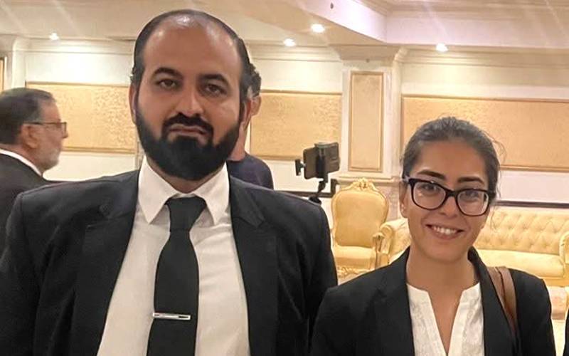 ایمان مزاری اور ہادی چٹھہ پر فرد جرم عائد