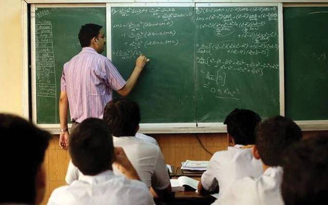  پنجاب بھرمیں اساتذہ کی سروے پر ڈیوٹیاں لگادی گئیں
