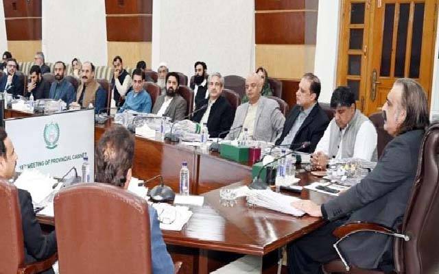 پختونخوا کابینہ کےدو وزرا کے استعفے؛صوبے میں کرپشن کاالزام