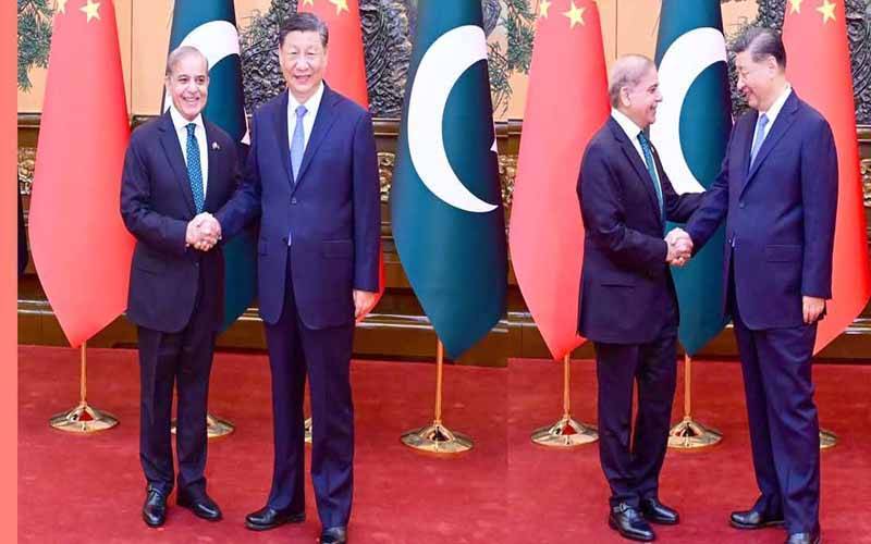  پاکستان اور چین کی دوستی کا رشتہ وقت کے ساتھ مزید مضبوط ہورہا ہے:وزیراعظم   