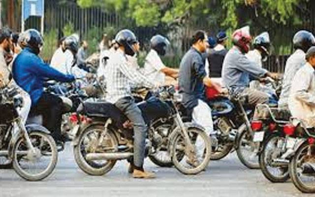  موٹرسائیکل سواروں کو دی گئی ڈیڈ لائن ختم ،آج سے کریک ڈاؤن شروع