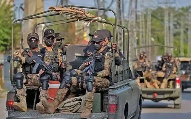 خضدار میں آپریشن؛ سکیورٹی فورسز نے 4 دہشتگرد پکڑ لیے 
