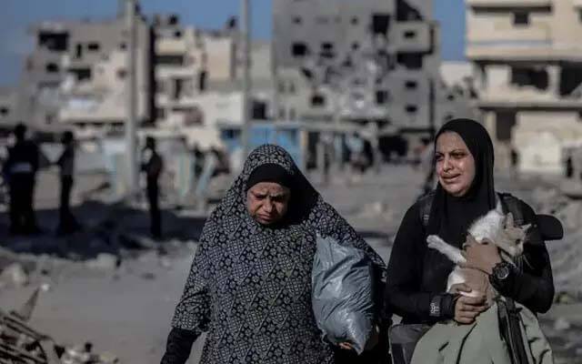 غزہ امن منصوبے‘ کے دوران اسرائیلی افواج کے حملوں میں تیزی، مزید 61 فلسطینی شہید